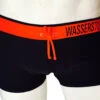 Wasserstoff: Pant Black-Red
