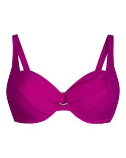 Anita: Hermine Top 8411 -Beach Style Verkauf AN 8411 Hermine Top rasperry Anita Figueroa Bademoden