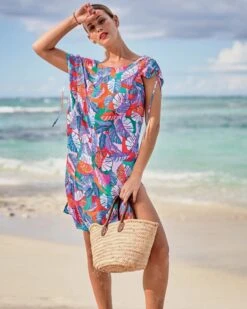 Rosa Faia Anita: Marajo Kleid 8636