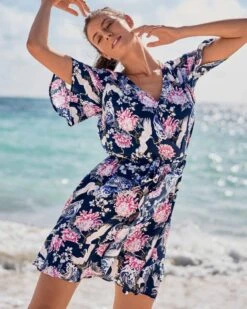 Rosa Faia Anita: Samar Kleid 8682