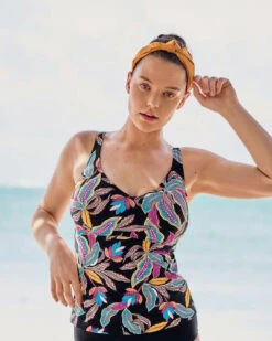 Rosa Faia Anita: Noemi Tankini Top 8853