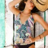 Cyell: Tankini Fenja/Geja Berry 2 Cyell: Tankini Fenja/Geja Berry -Beach Style Verkauf Bikinis 01069