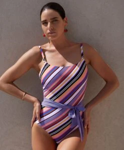 Cyell: Juicy Stripe Badeanzug F-Cup