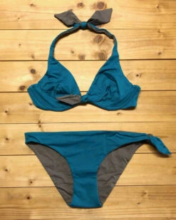 Princesse Tam Tam: Switch Bikini Bleu Babylone