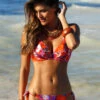 Cyell: Honolulu Orange Evi/Rose Bikini -Beach Style Verkauf P 9746 1000