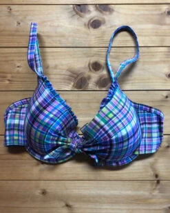 Bikini Bar: Palm Bügel Top