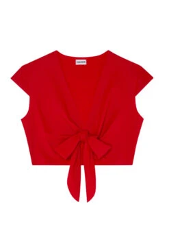 Pain De Sucre: Tako Bikini Top -Beach Style Verkauf Tako Red