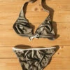 Compagnie Du Soleil: Satin Bikini -Beach Style Verkauf cdsiwas