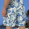Surfy Flowers Badeshort